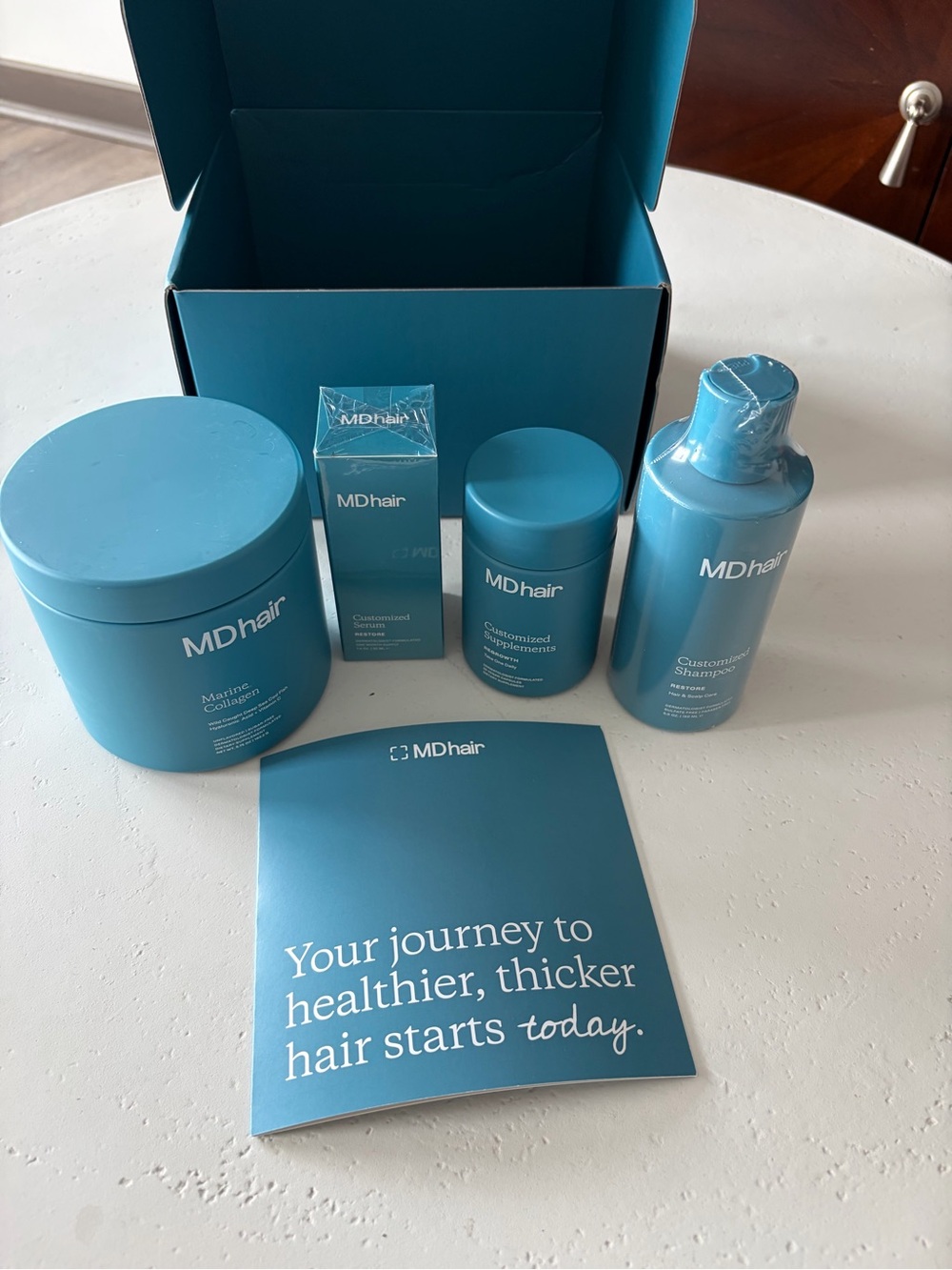 MD Hair Premium Regrowth Kit (New - Sealed) exp 09/27